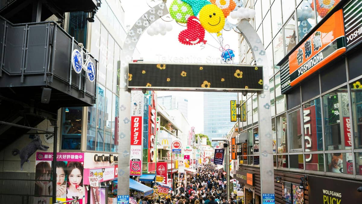 Harajuku & Takeshita Street